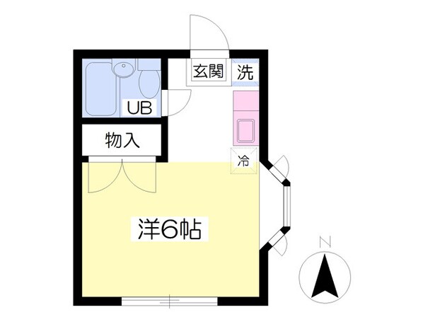 メゾン摩耶の物件間取画像